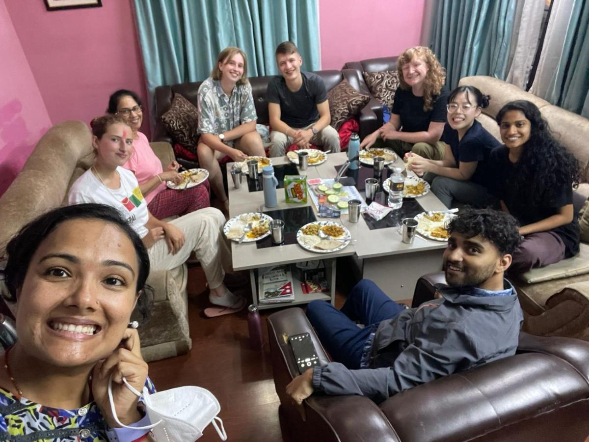 Kirtipur Comfort Homestay With Breakfast & Dinner Kültér fotó