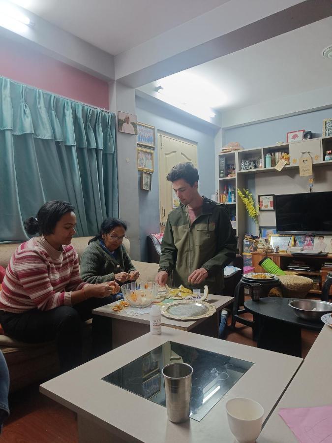 Kirtipur Comfort Homestay With Breakfast & Dinner Kültér fotó