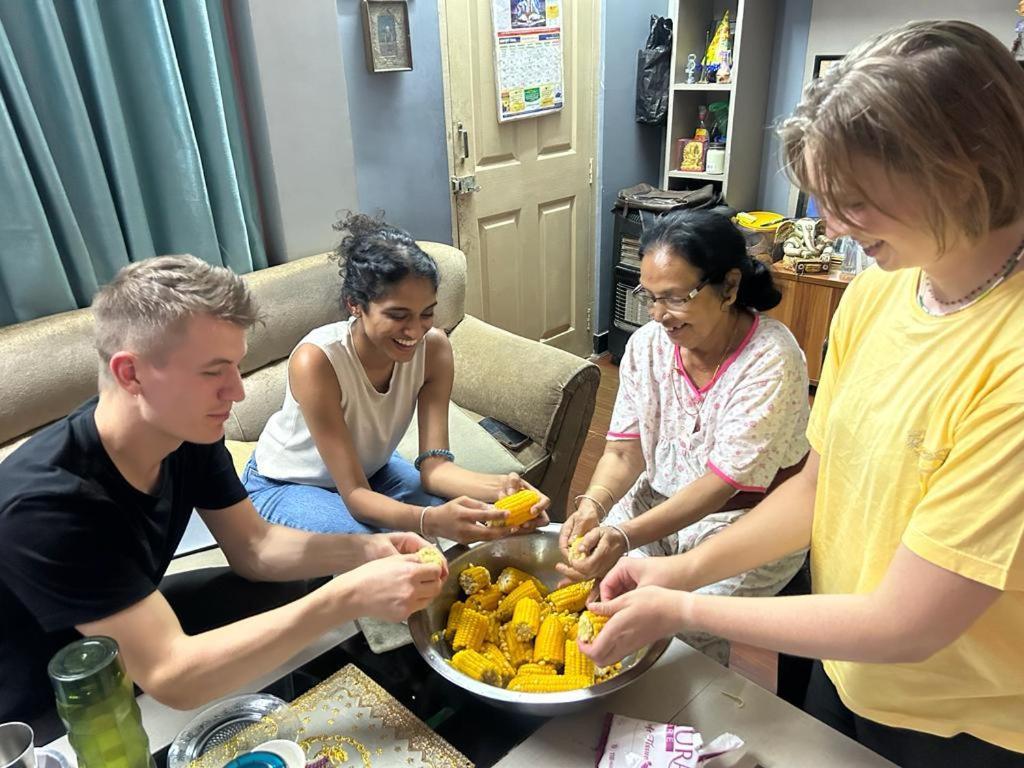 Kirtipur Comfort Homestay With Breakfast & Dinner Kültér fotó