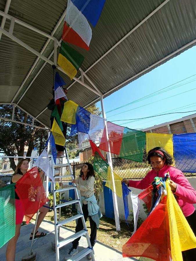 Kirtipur Comfort Homestay With Breakfast & Dinner Kültér fotó