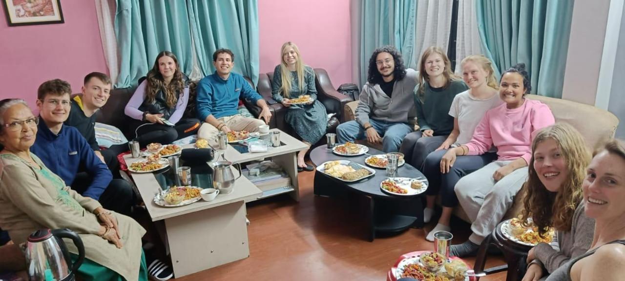 Kirtipur Comfort Homestay With Breakfast & Dinner Kültér fotó