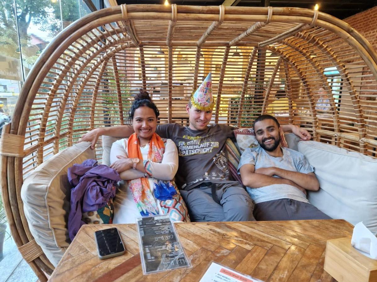 Kirtipur Comfort Homestay With Breakfast & Dinner Kültér fotó